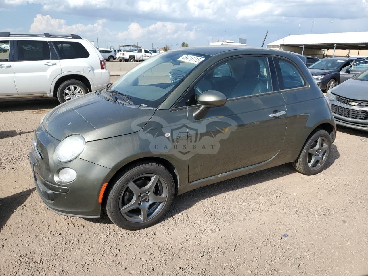 Fiat 500 POP 1.4L 4 2015