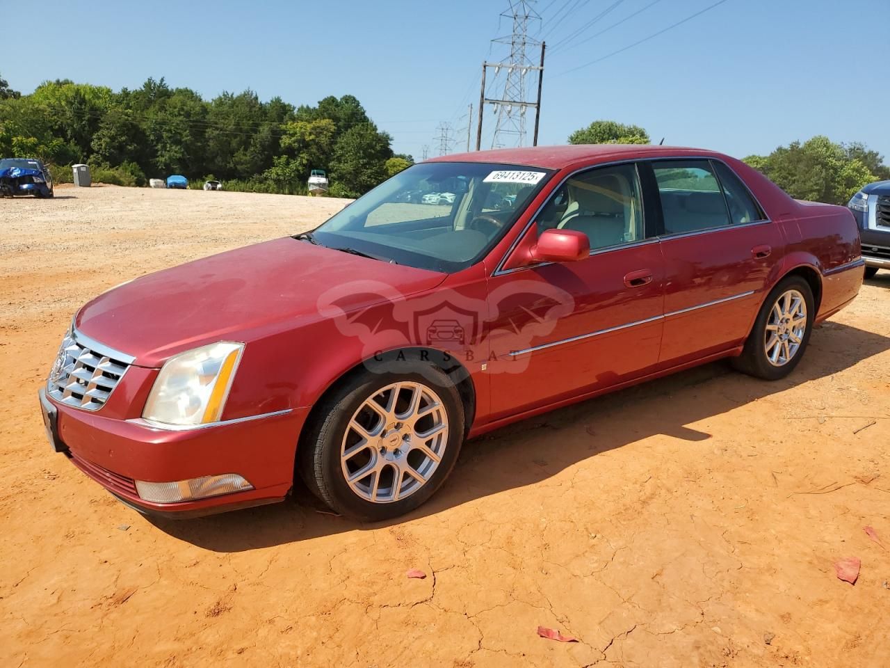 Cadillac DTS 4.6L 8 2008