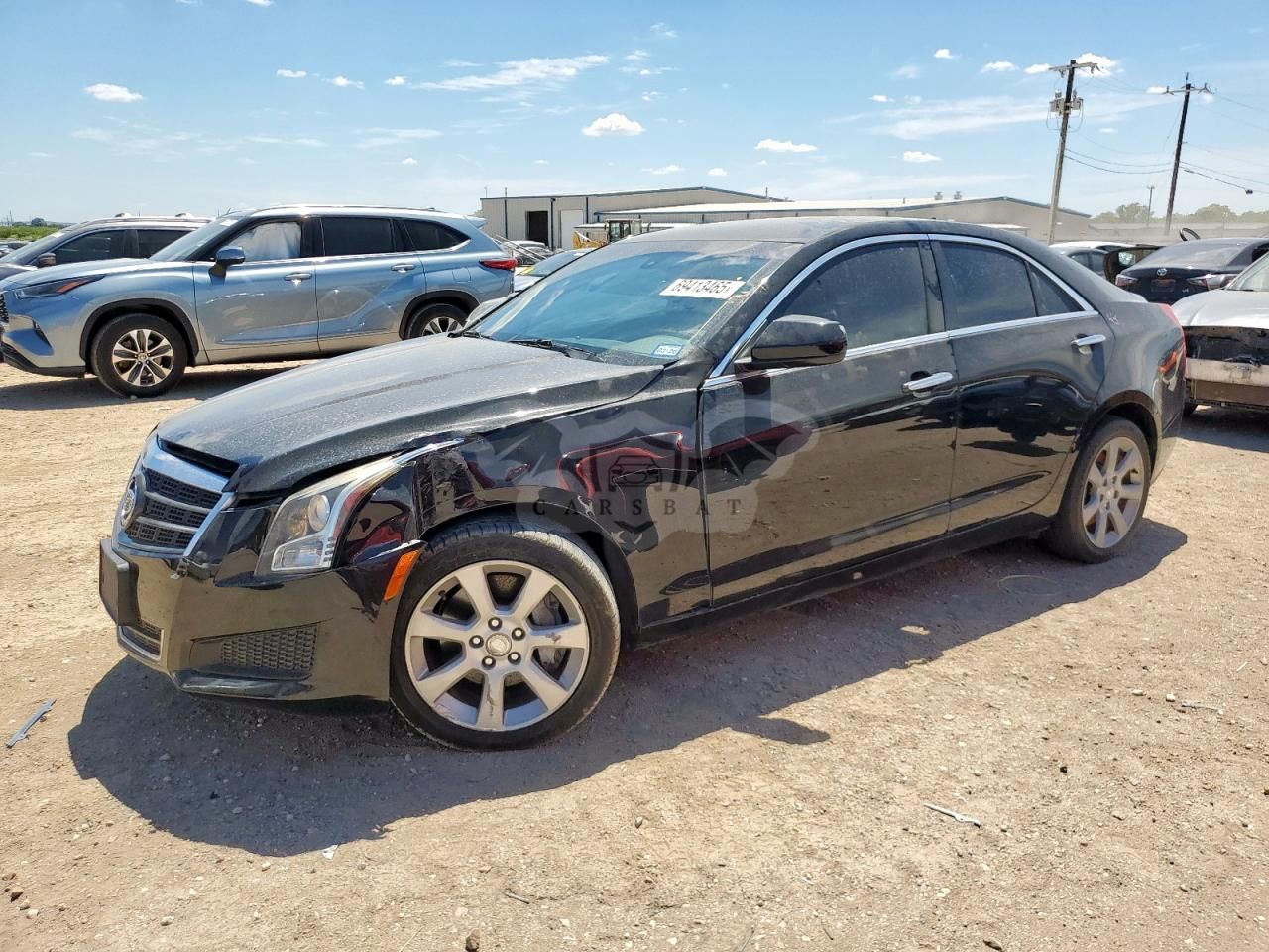 Cadillac ATS 2.0L 4 2013