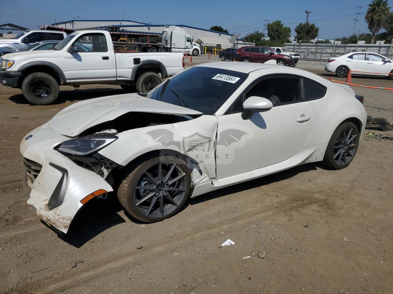 Subaru BRZ LIMITED 2.4L  4 2024
