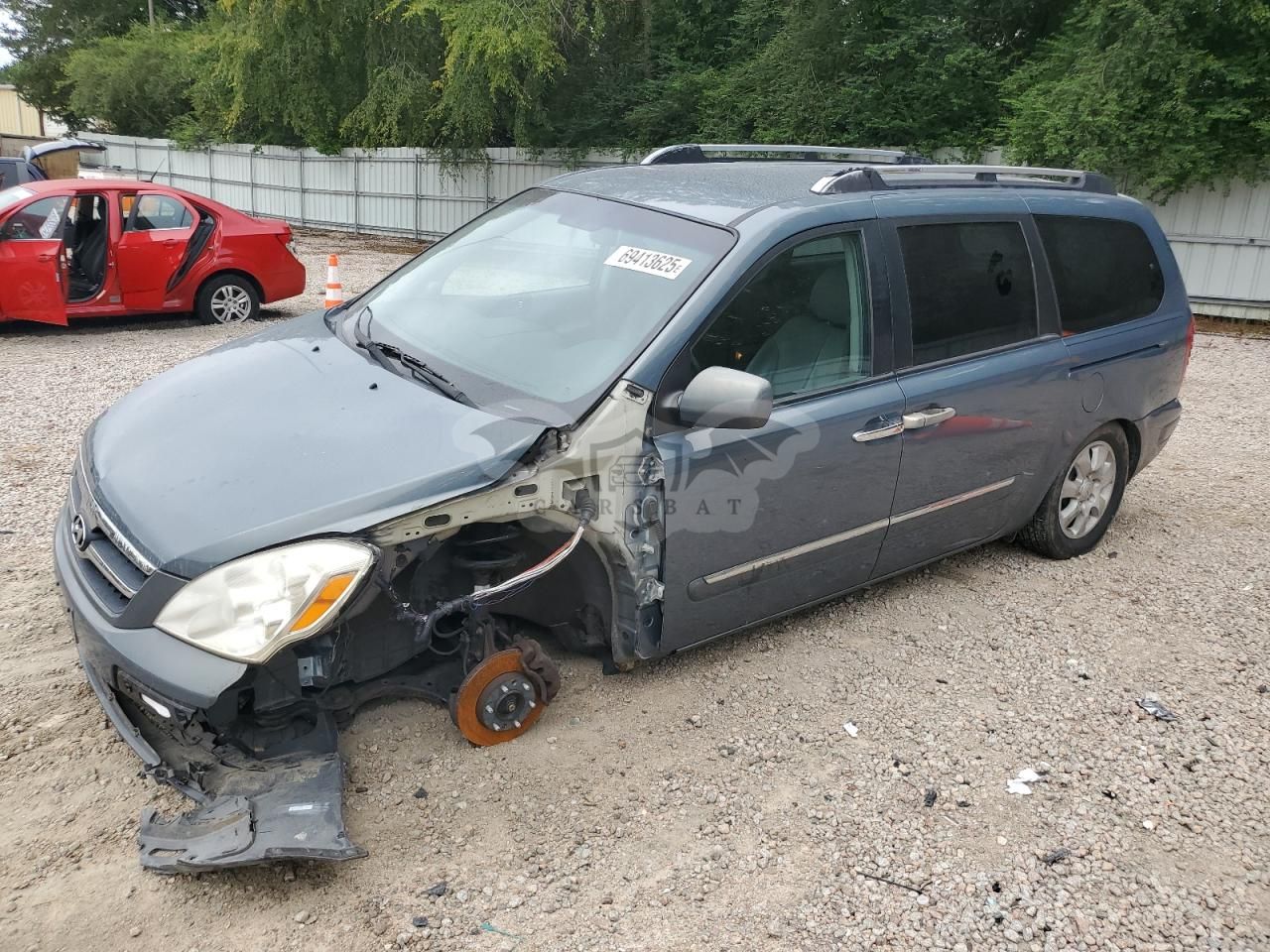 Hyundai Entourage GLS 3.8L 6 2007