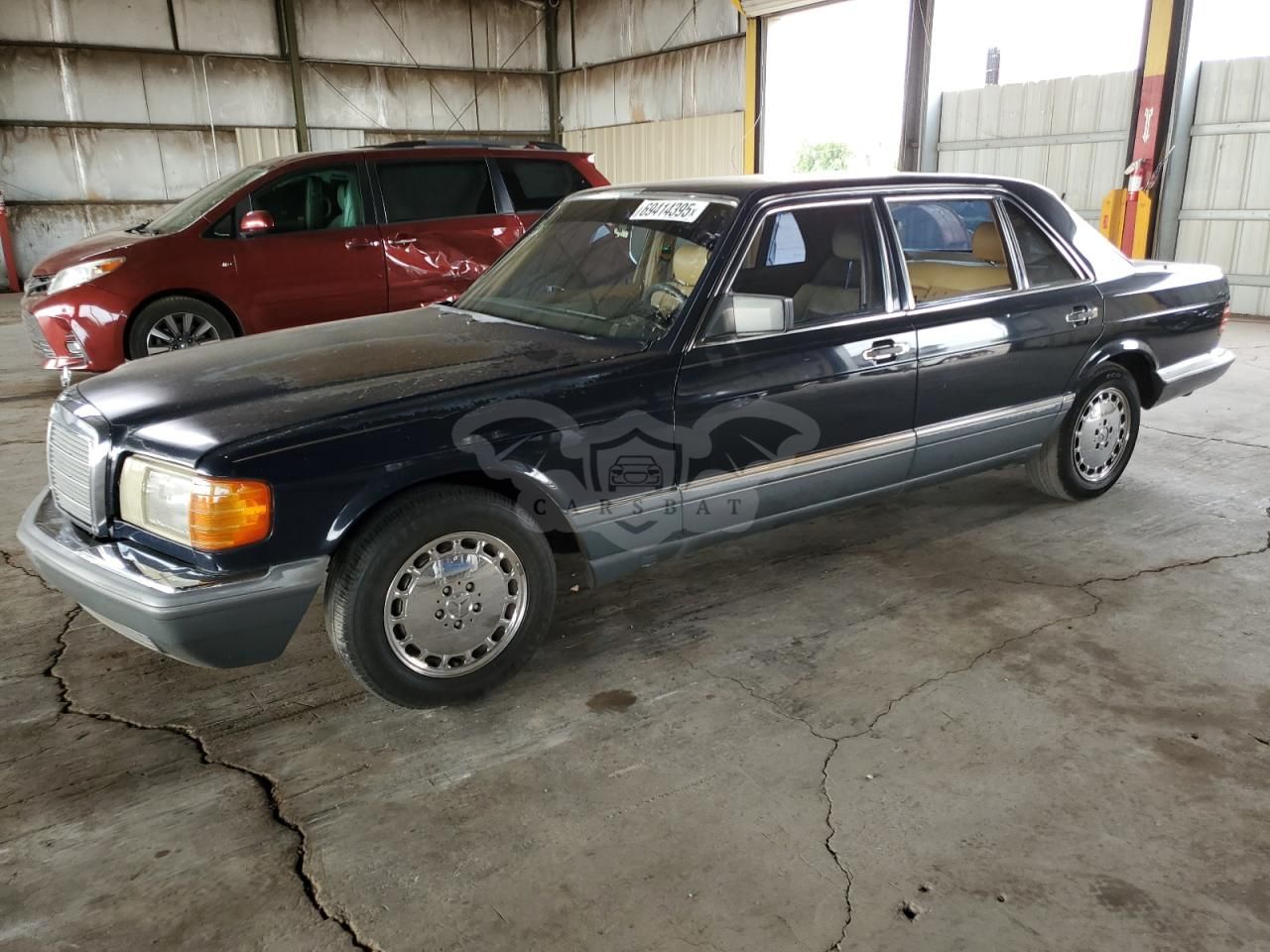 Mercedes-Benz S SEL 1988