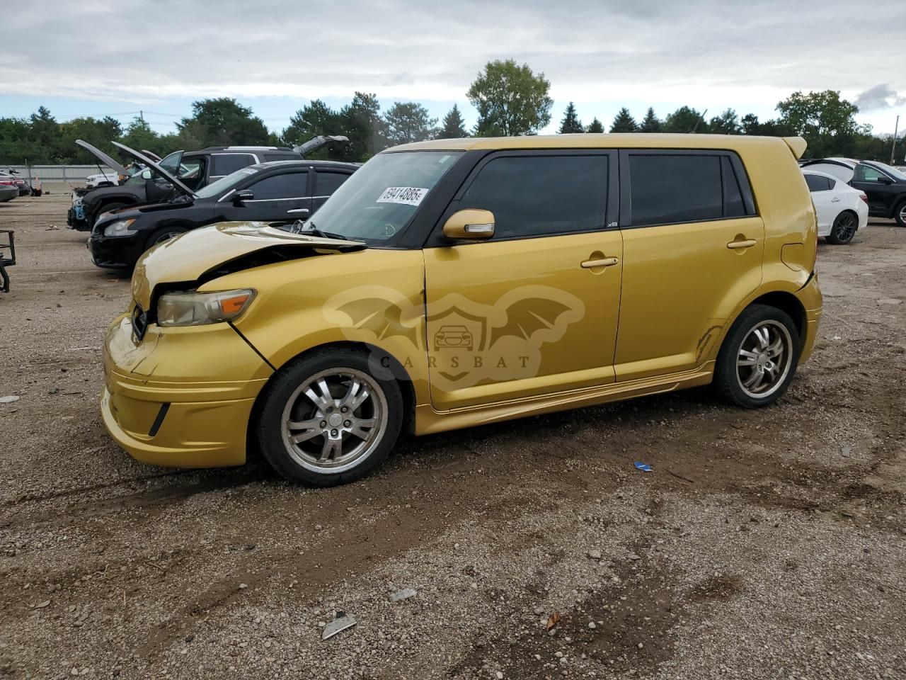Scion xB XB 2.4L 4 2008