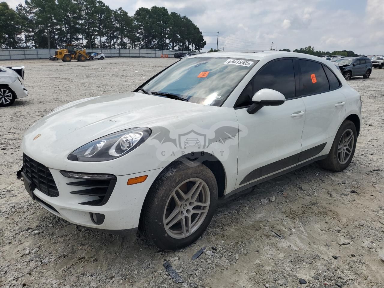 Porsche Macan 2.0L 4 2018
