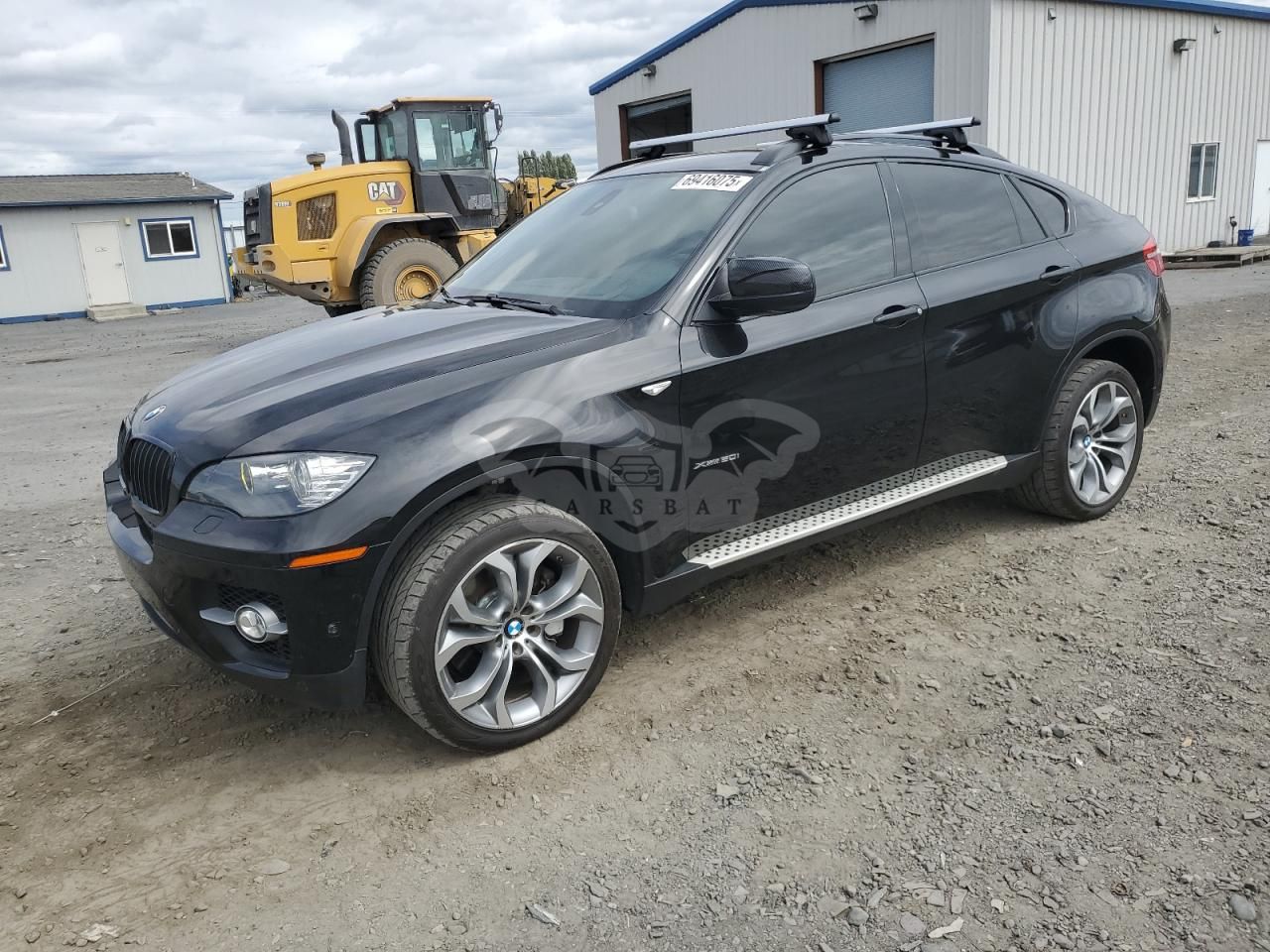 BMW X6 XDRIVE50I 4.4L 8 2012