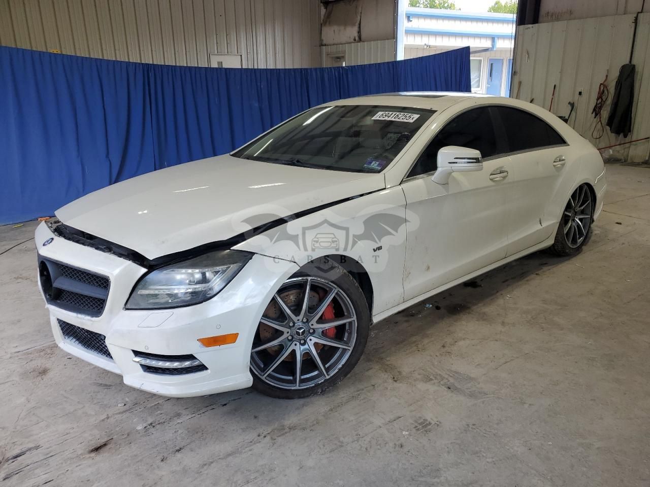 Mercedes-Benz CLS 550 4MATIC 4.6L 8 2014