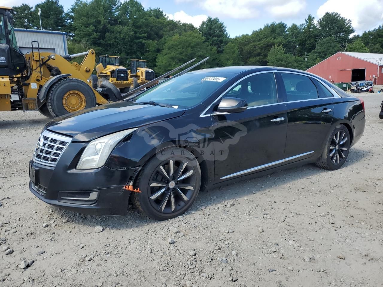 Cadillac XTS 3.6L 6 2013