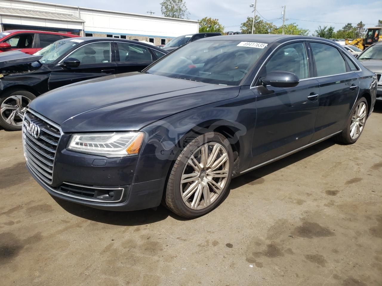 Audi A8 L QUATTRO 3.0L 6 2015