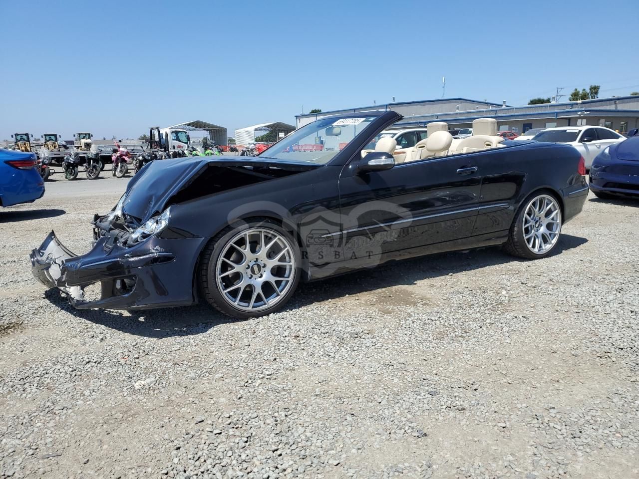 Mercedes-Benz CLK 350 3.5L 6 2008