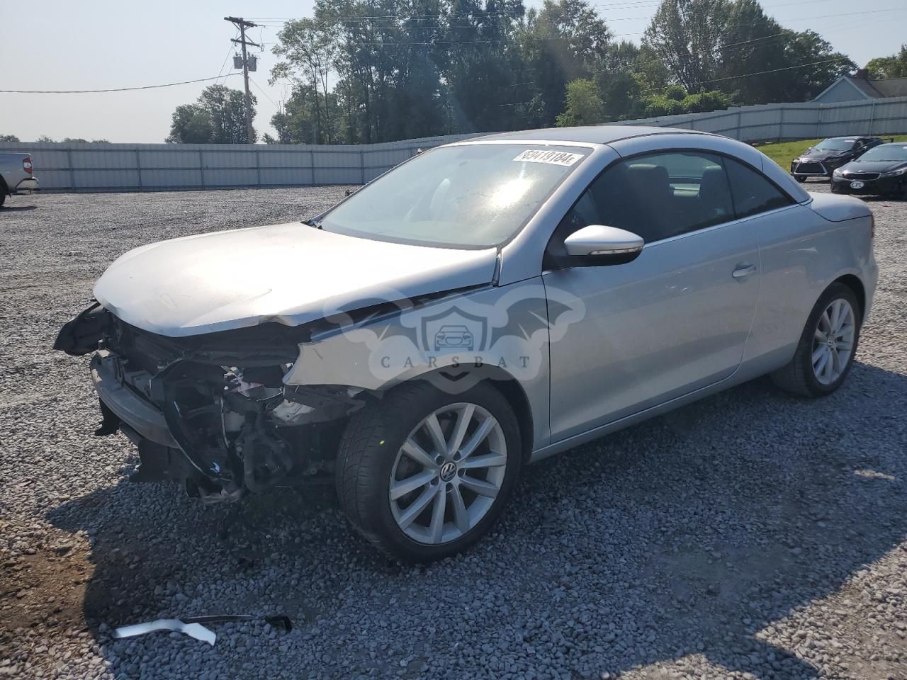 Volkswagen Eos 2.0L 4 2012