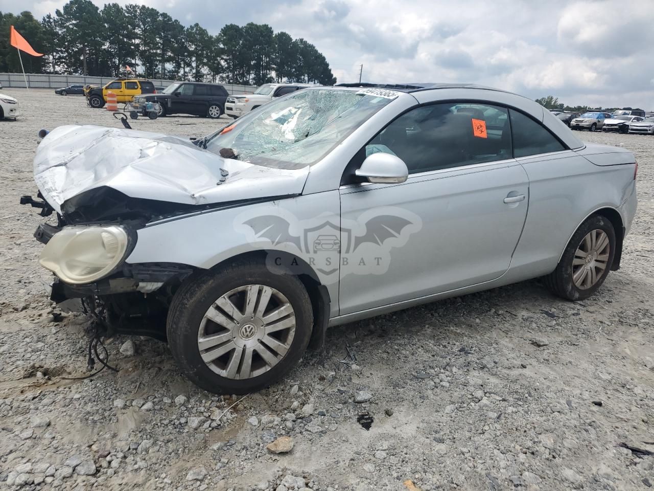 Volkswagen Eos TURBO 2.0L 4 2008