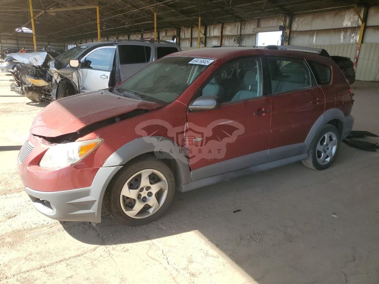 Pontiac Vibe 1.8L 4 2008
