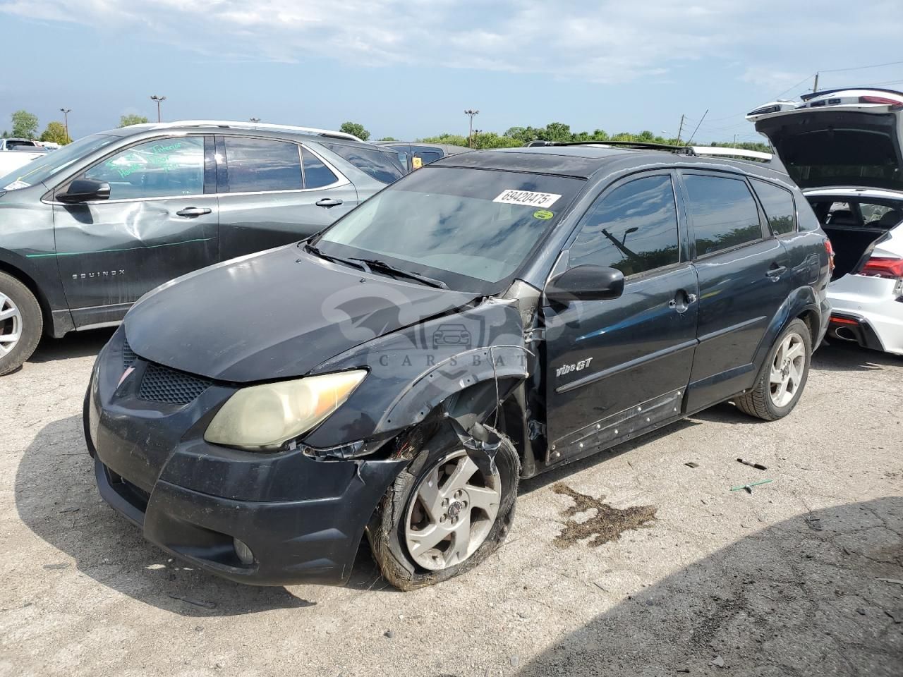 Pontiac Vibe GT 1.8L 4 2003