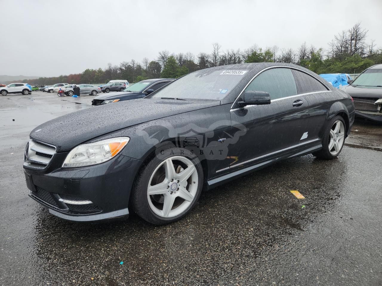 Mercedes-Benz CL 550 4MATIC 4.6L 8 2011