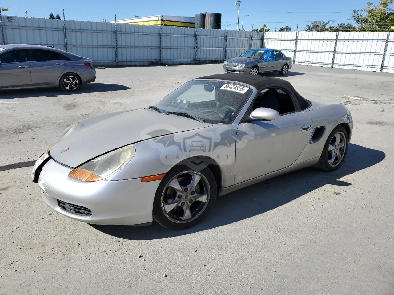 Porsche Boxster 2.7L 6 2002