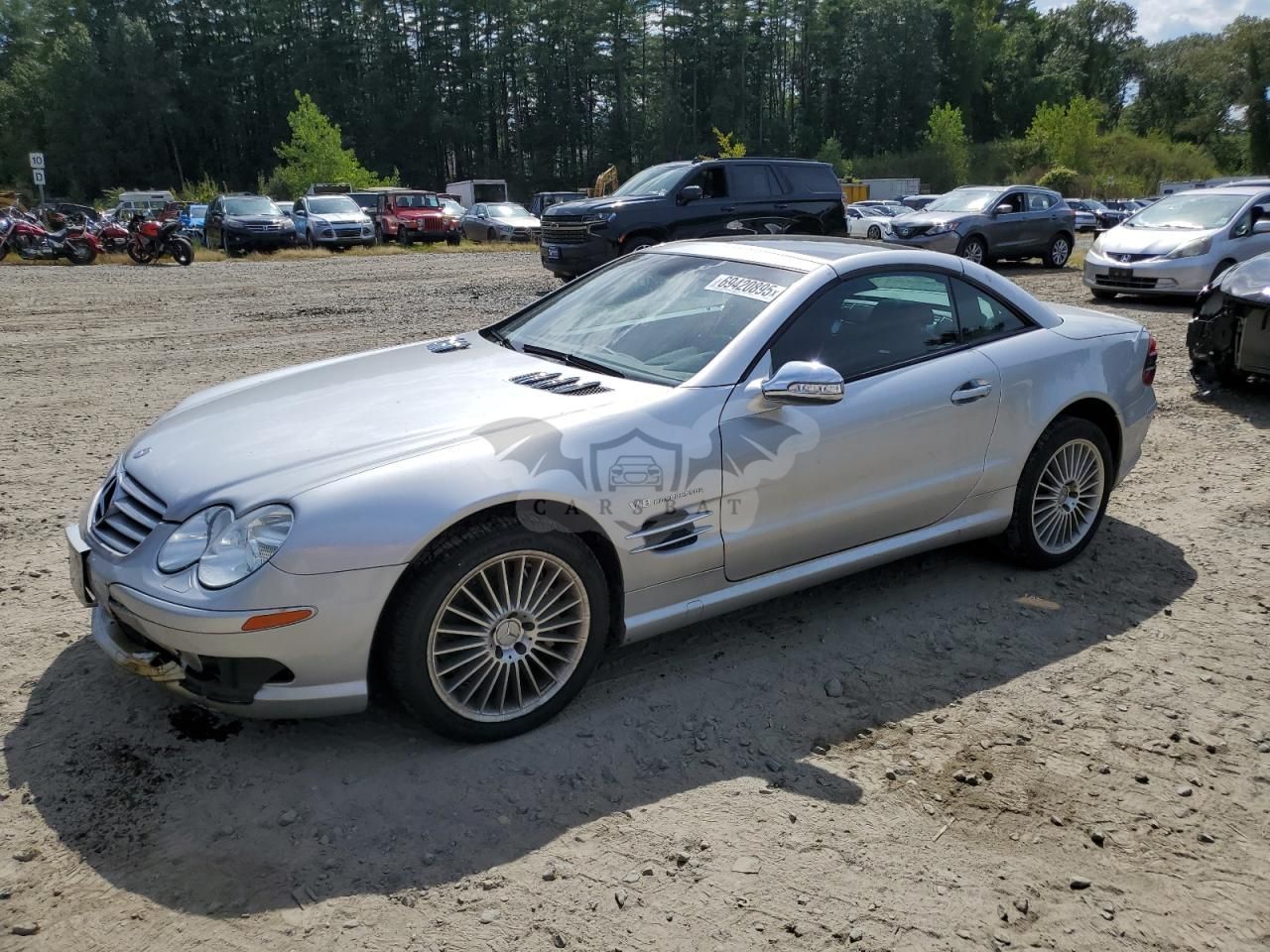 Mercedes-Benz SL 55 AMG 5.5L 8 2003