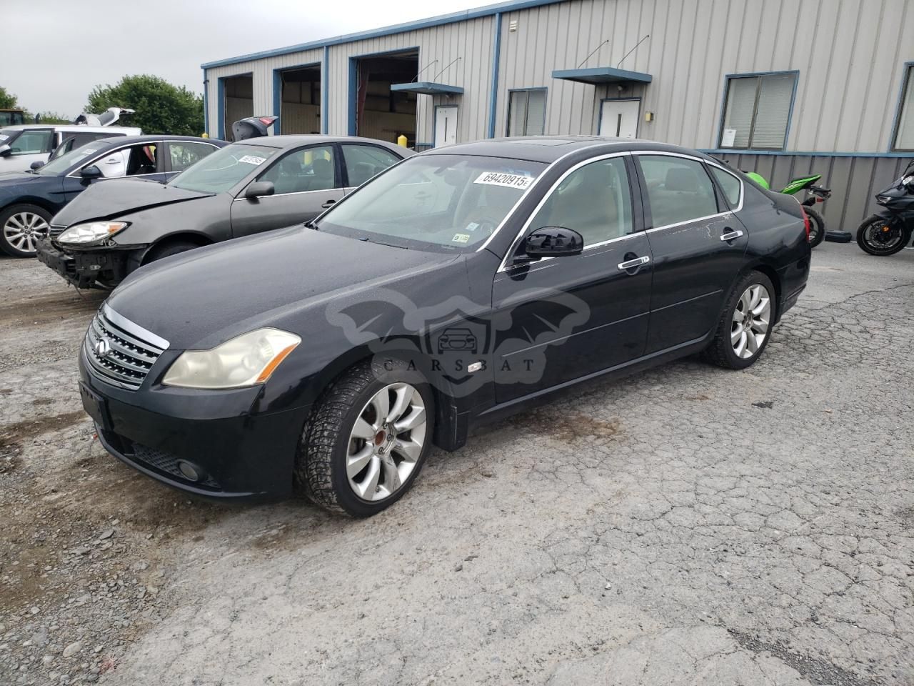 Infiniti M35 BASE 3.5L 6 2006
