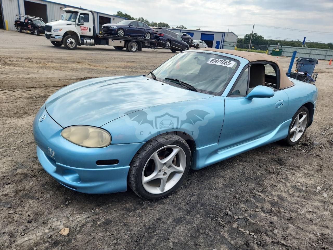 Mazda MX-5 (Miata) BASE 1.8L 4 2001