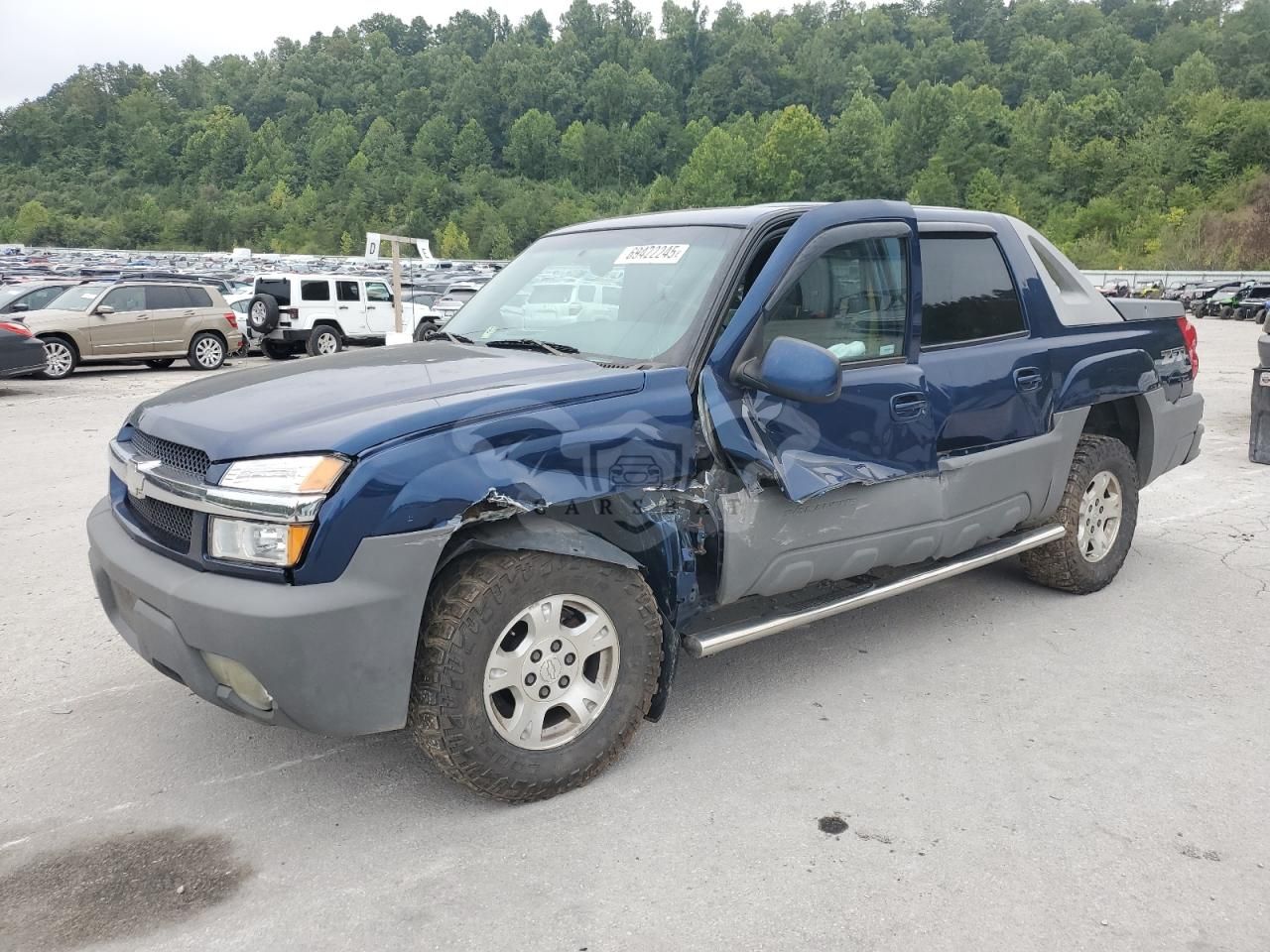 Chevrolet Avalanche K1500 5.3L 8 2002