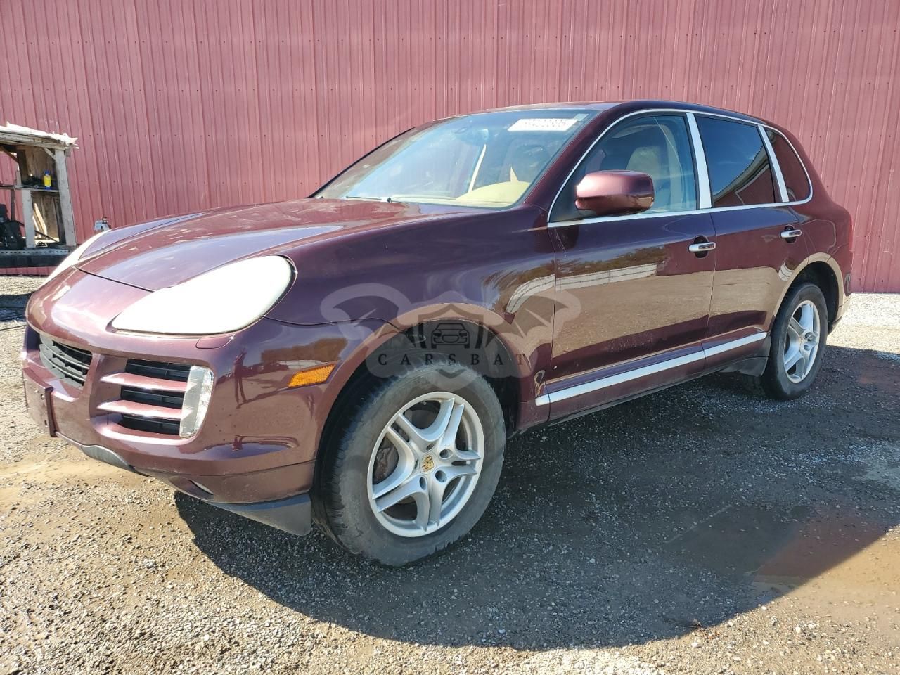 Porsche Cayenne 3.6L 6 2008