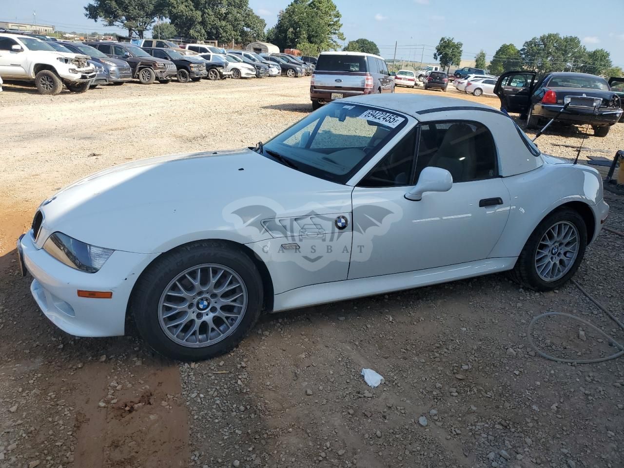 BMW Z3 2.8 2.8L 6 2000