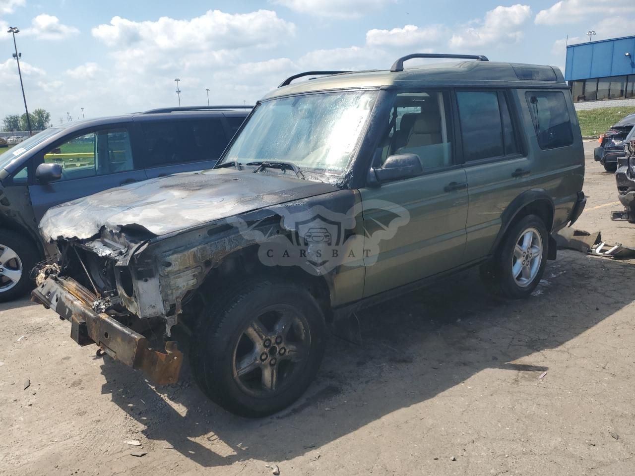 Land Rover Discovery 4.0L 8 2000