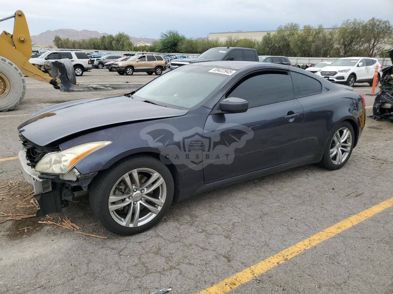 Infiniti G37 BASE 3.7L 6 2008