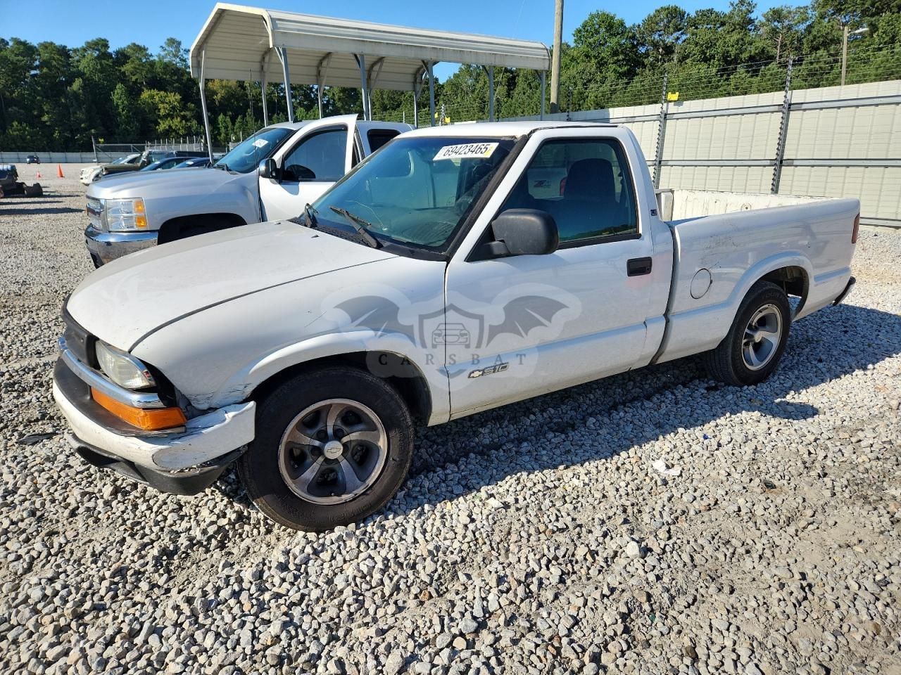 Chevrolet S-10 S10 2.2L 4 2002