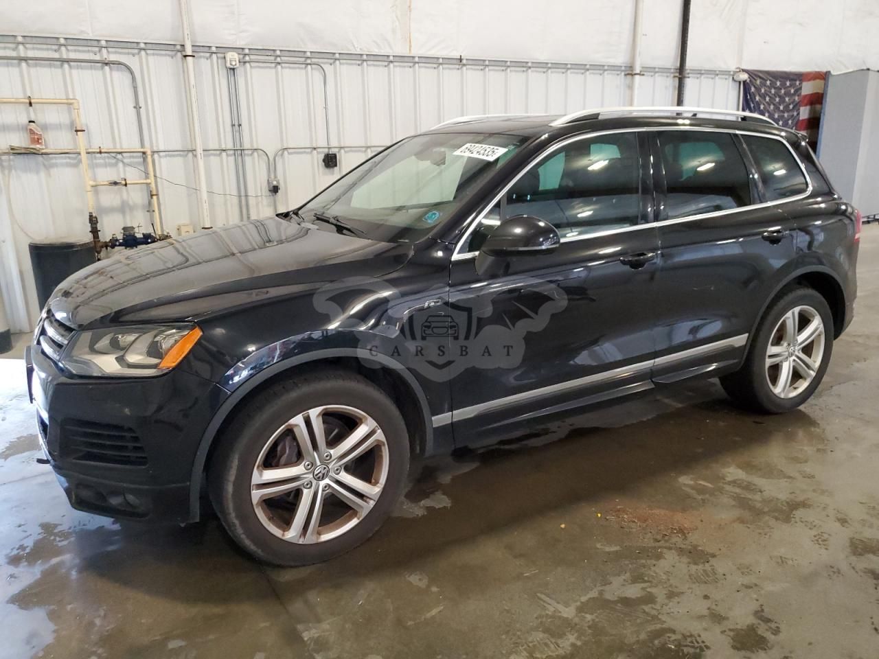 Volkswagen Touareg V6 3.6L 6 2014