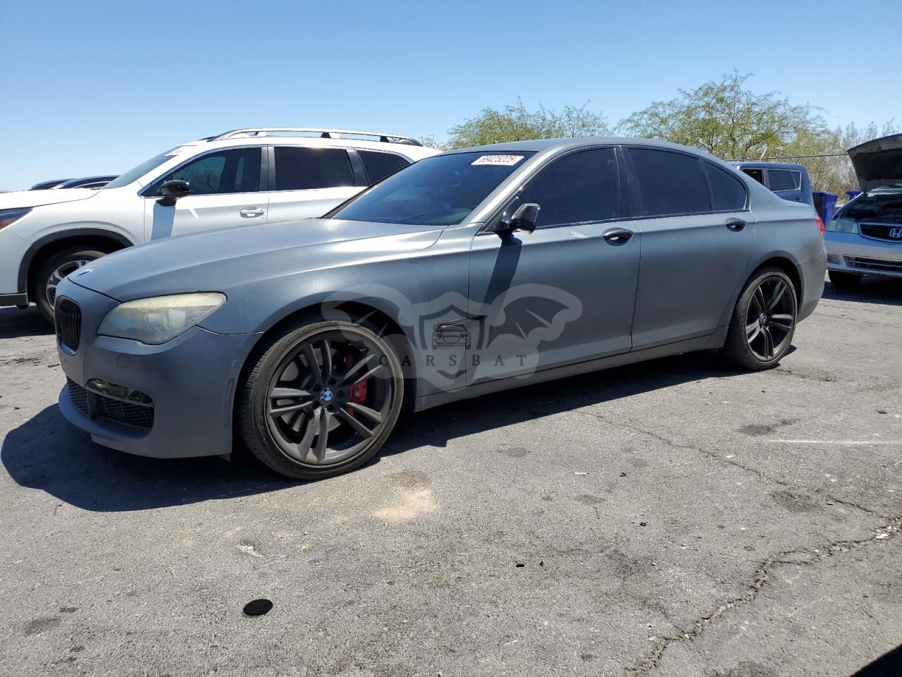 BMW 7 Series I 4.4L 8 2012
