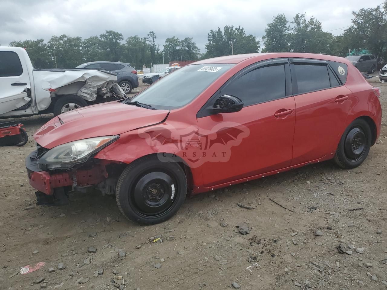 Mazda Speed 3 3 2.3L 4 2013