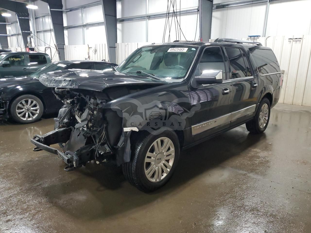 Lincoln Navigator L 5.4L 8 2014