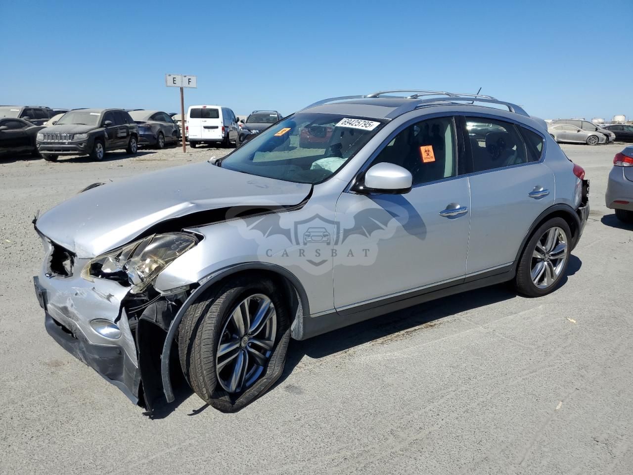 Infiniti EX BASE 3.5L 6 2011