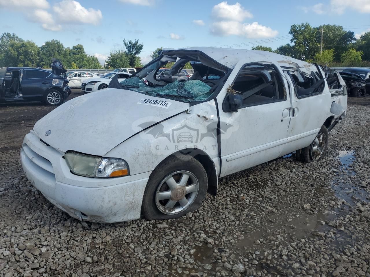 Nissan Quest GXE 3.3L 6 2002
