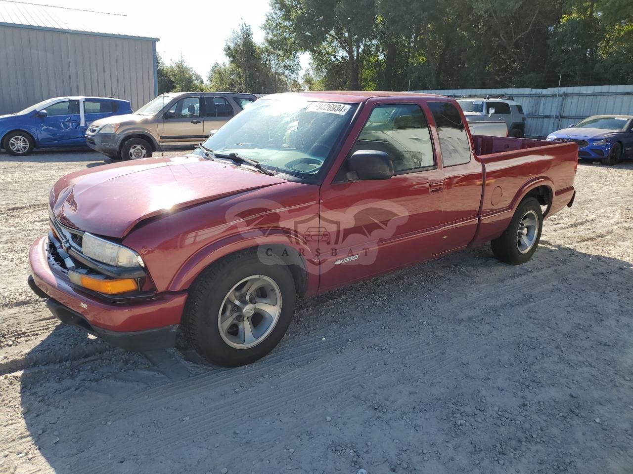 Chevrolet S-10 S10 4.3L 6 2003