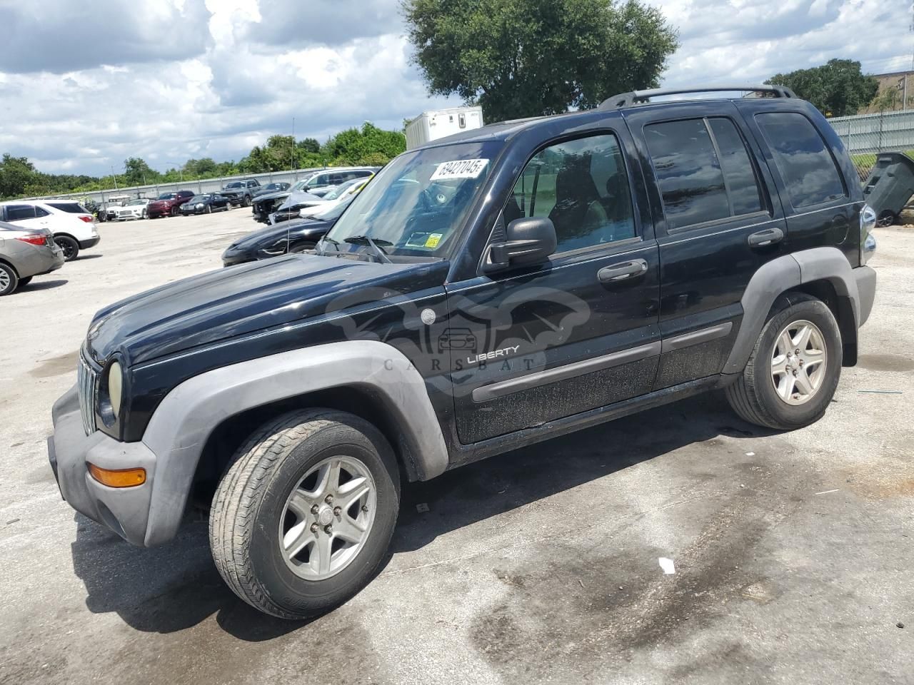 Jeep Liberty SPORT 3.7L 6 2004