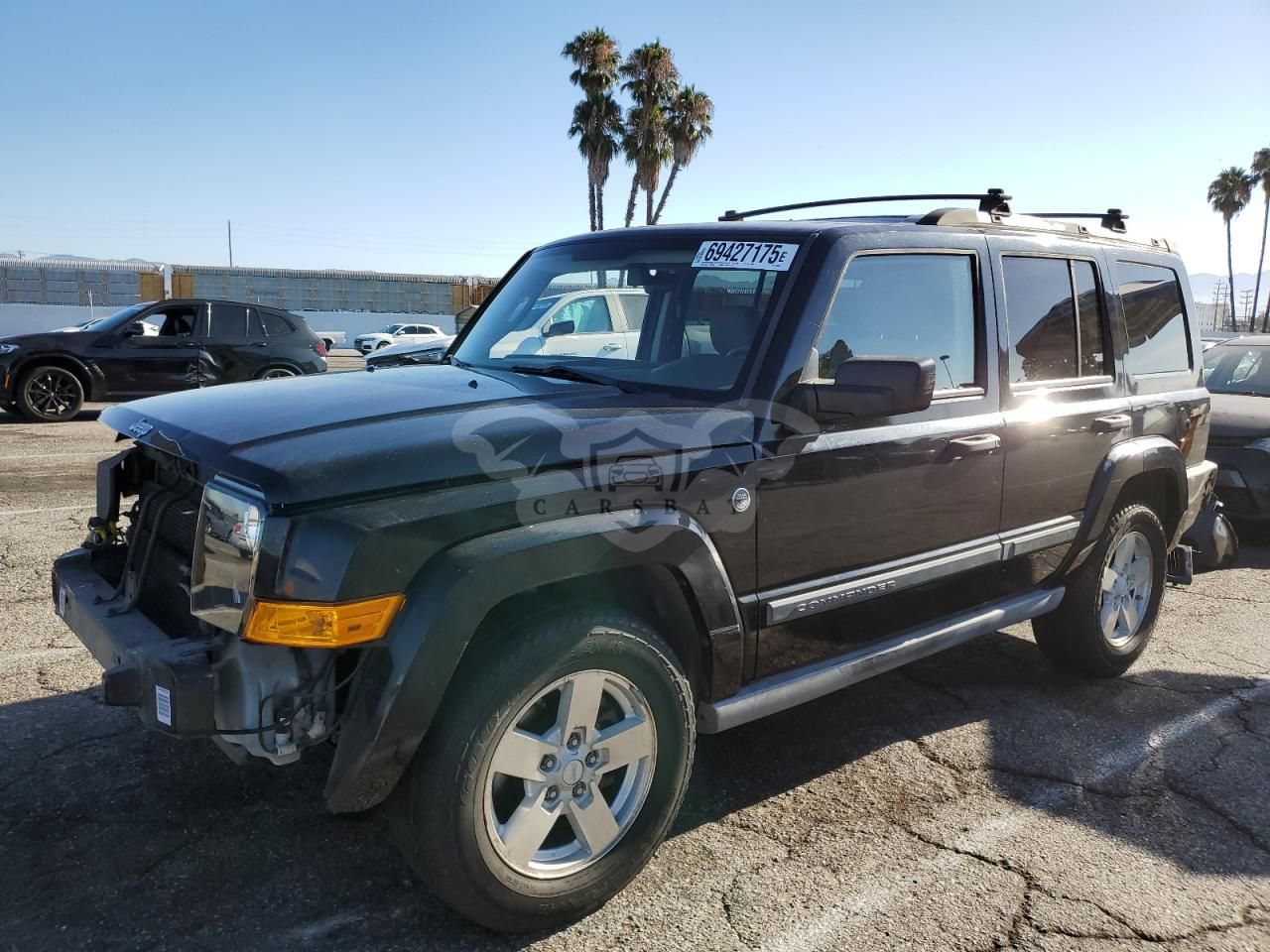 Jeep Commander 4.7L 8 2006