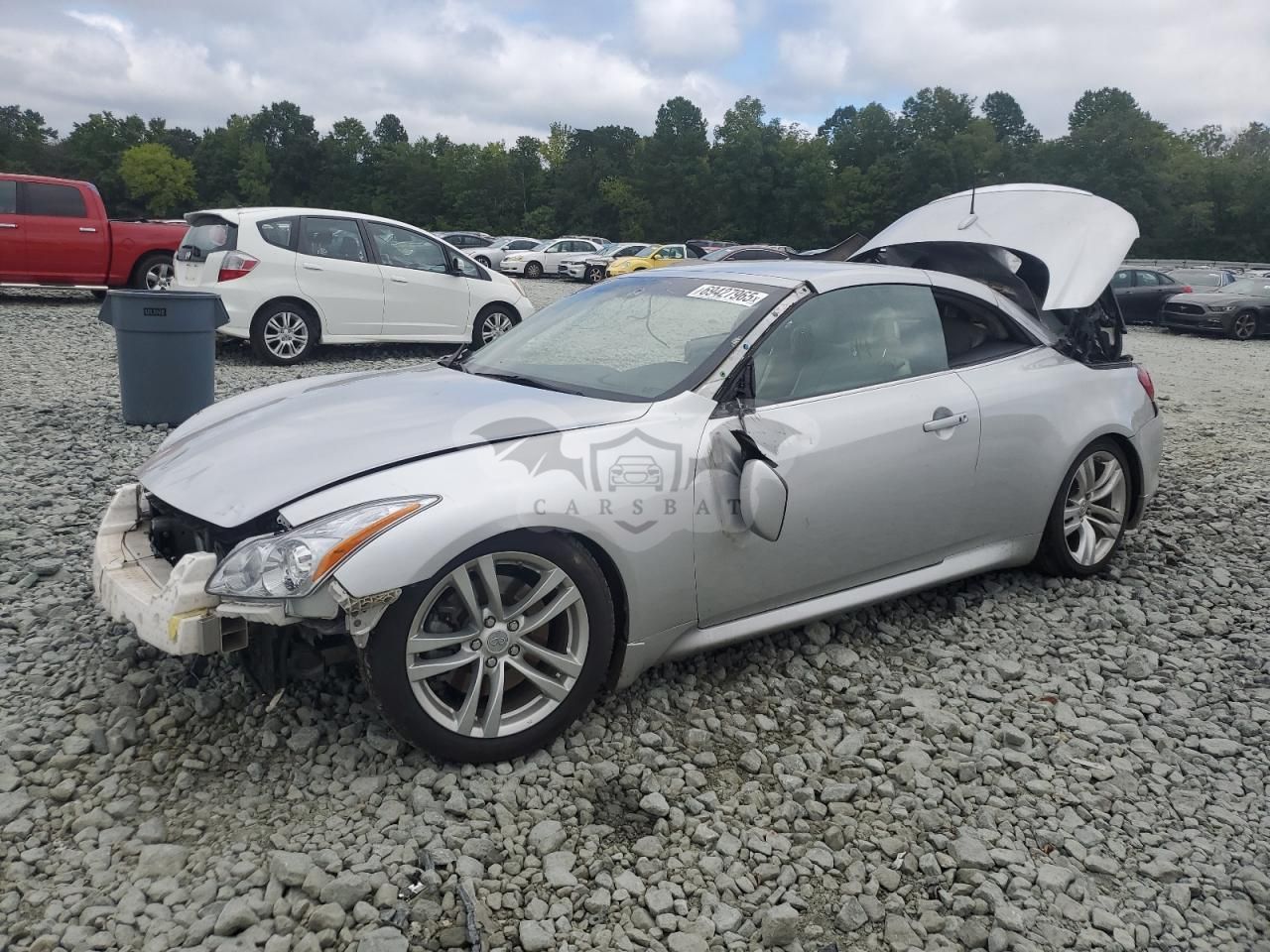 Infiniti G37 BASE 3.7L 6 2009