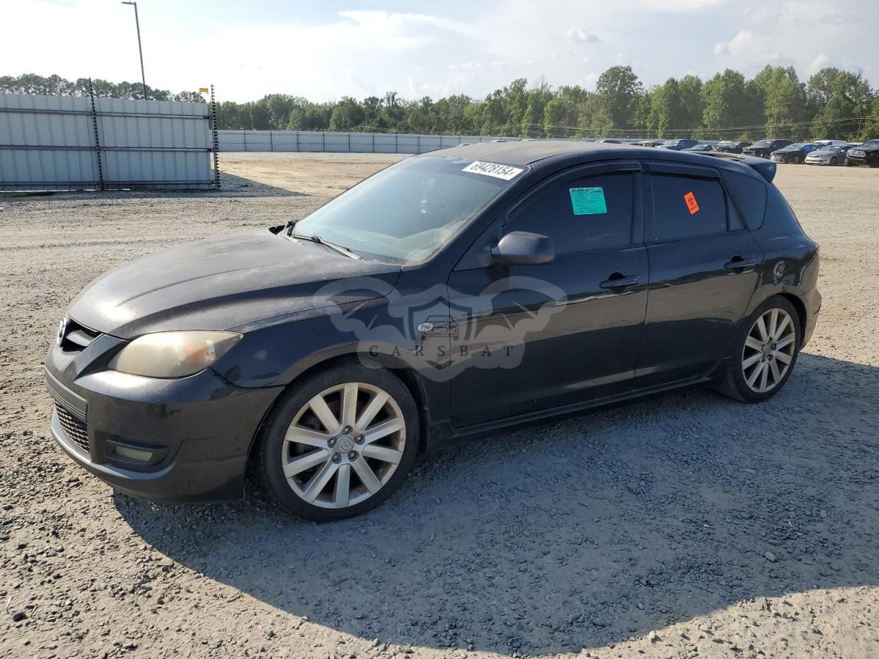 Mazda Speed 3 3 2.3L 4 2008