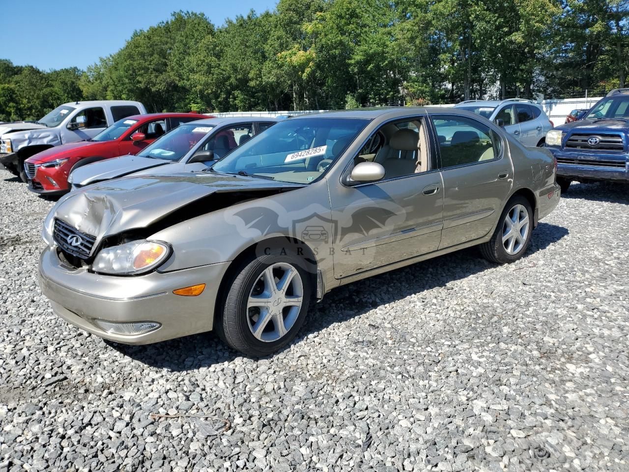 Infiniti I35 3.5L 6 2002