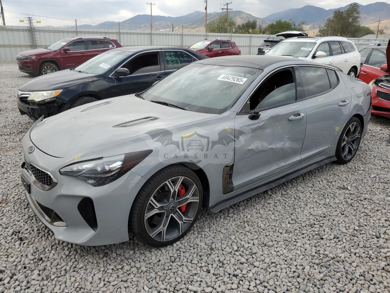 Kia Stinger GT1 3.3L 6 2020