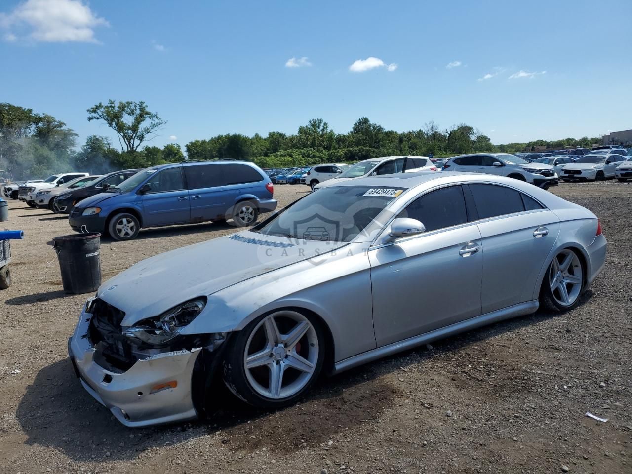 Mercedes-Benz CLS 550 5.5L 8 2008