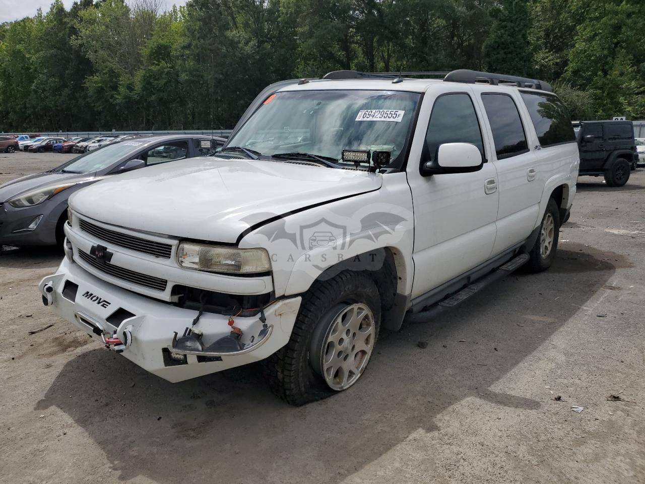 Chevrolet Suburban K1500 5.3L 8 2005