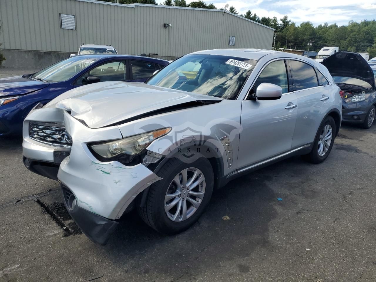 Infiniti FX 3.5L 6 2011