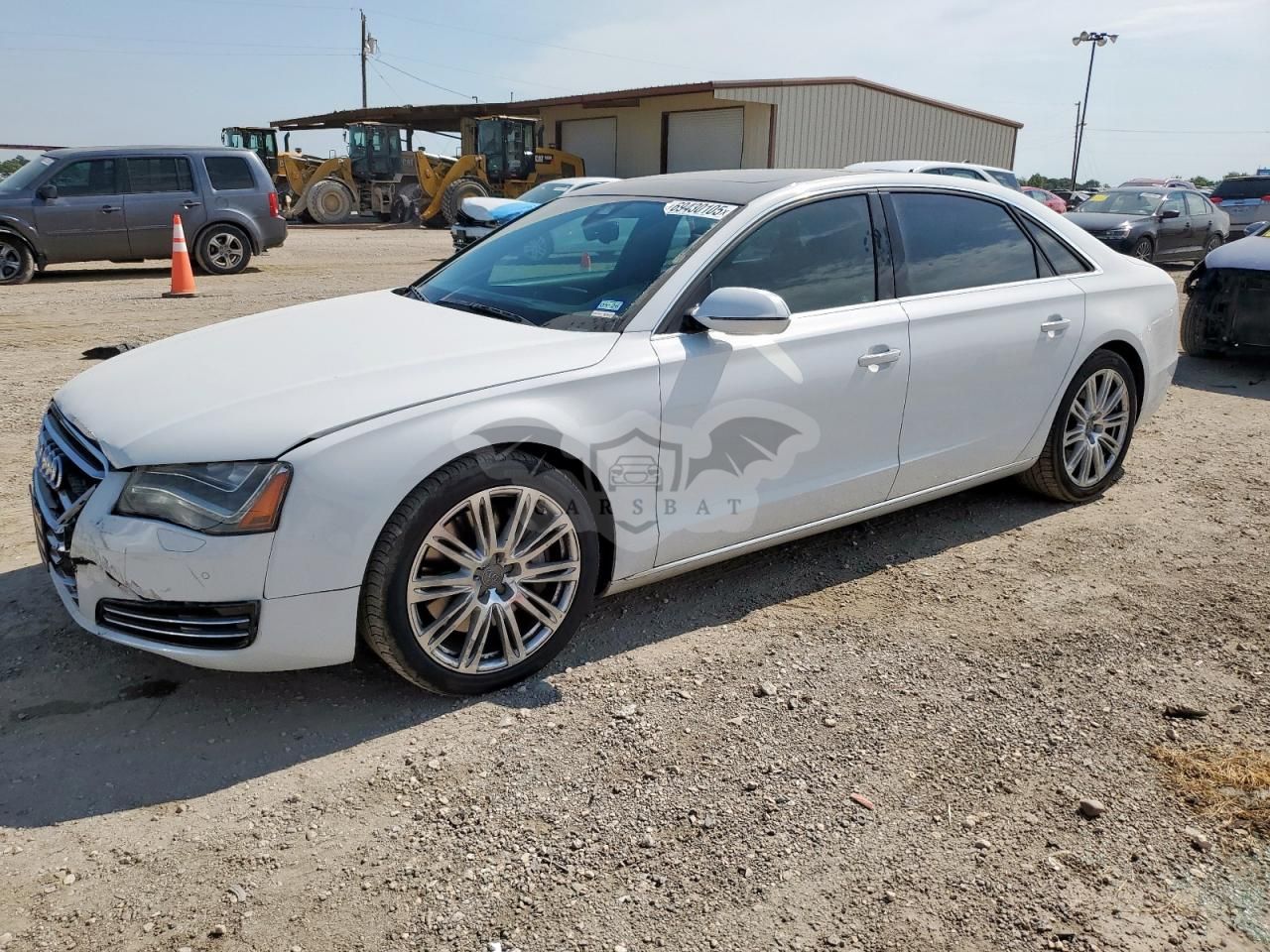 Audi A8 L QUATTRO 4.0L 8 2014