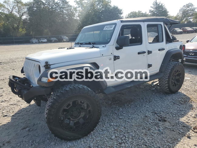 Jeep Wrangler SPORT 3.6L  6 2020