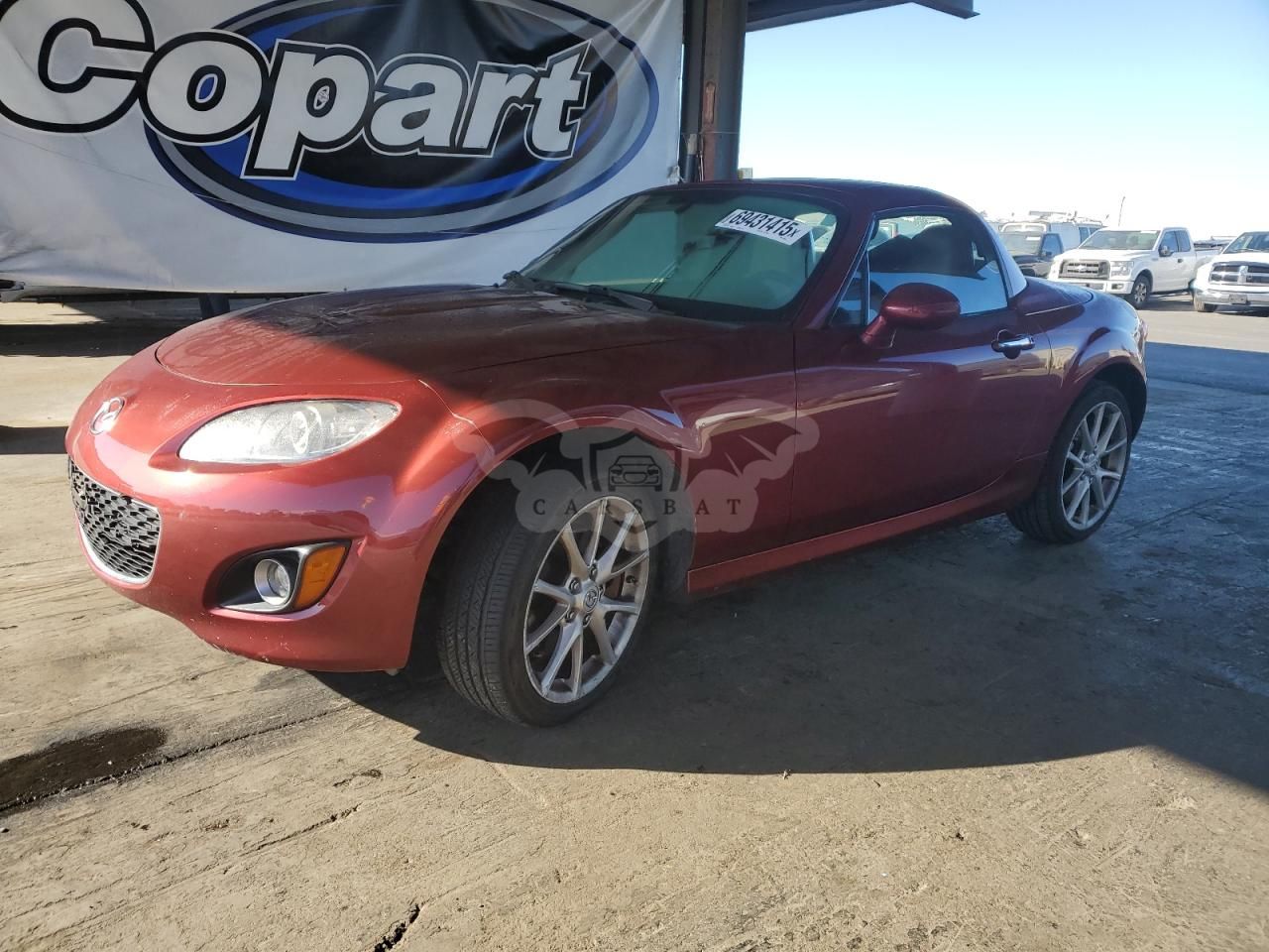 Mazda MX-5 (Miata) 2.0L 4 2012