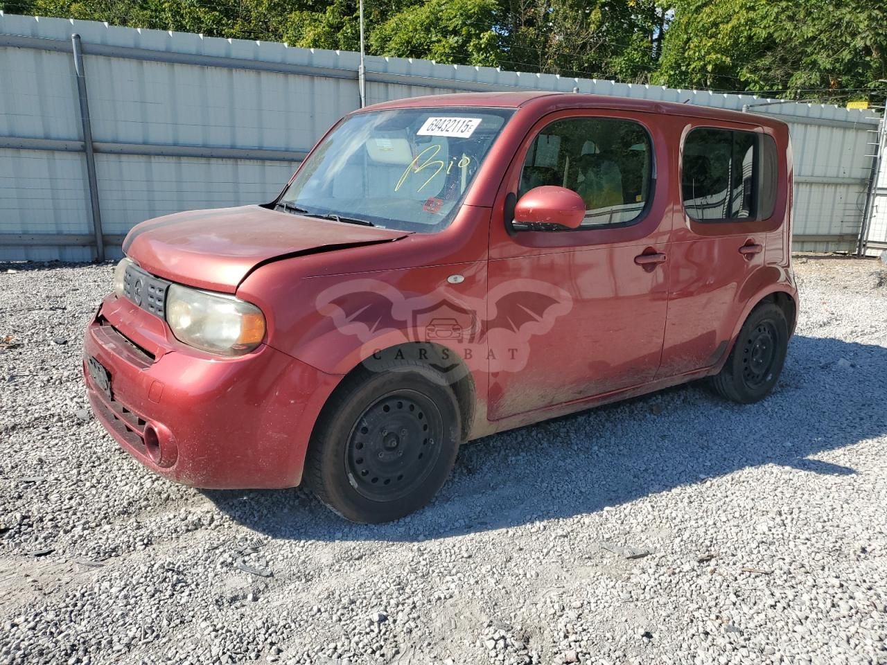 Nissan Cube BASE 1.8L 4 2009