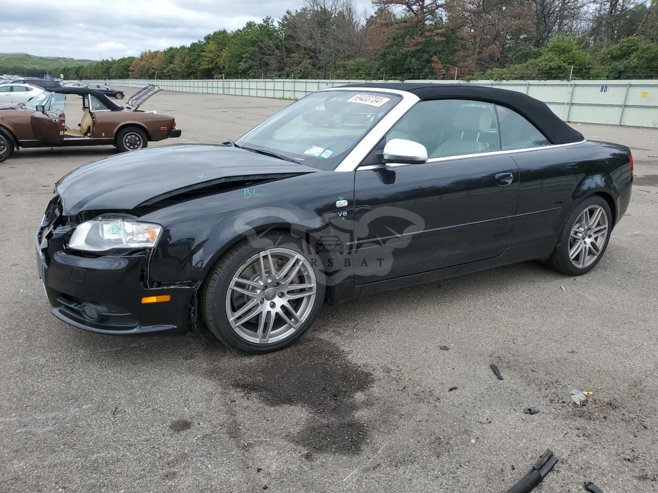 Audi S4 QUATTRO CABRIOLET 4.2L 8 2008