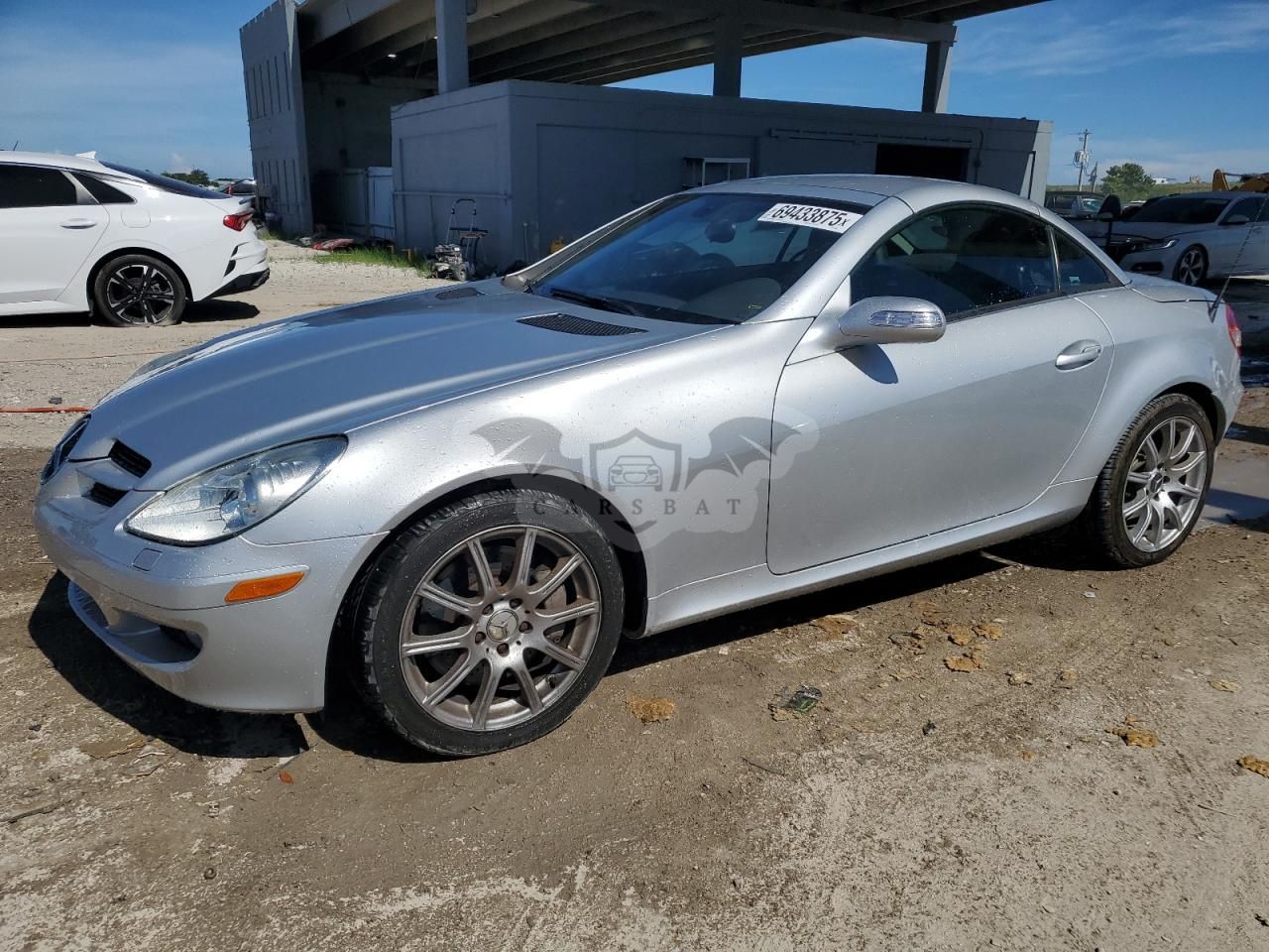 Mercedes-Benz SLK 350 3.5L 6 2005